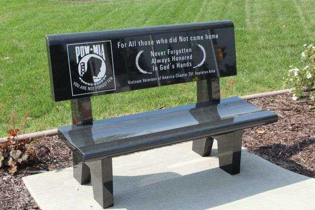 VIETNAM VETERANS OF AMERICA CHAPTER 351 MEMORIAL BENCH
