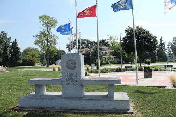 KAUKAUNA WAR VETERANS MEMORIAL