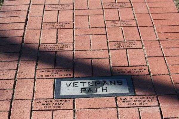 WOLF RIVER VFW POST 6769 WAR VETERANS MEMORIAL WALK