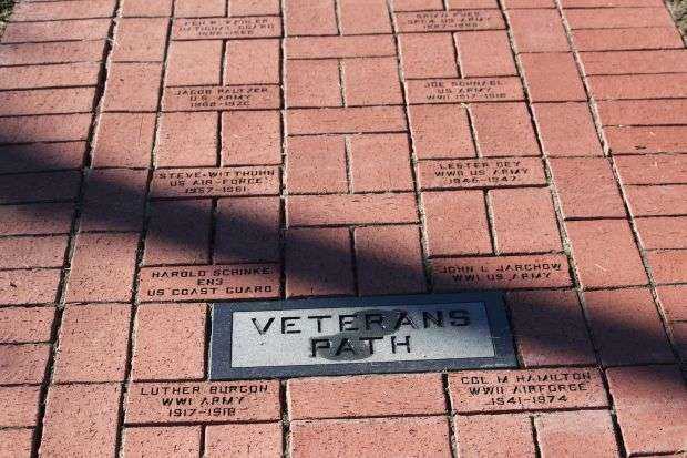 WOLF RIVER VFW POST 6769 WAR VETERANS MEMORIAL WALK