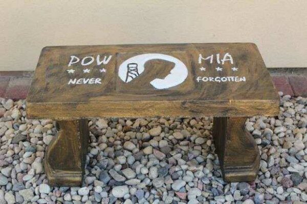 AMERICAN LEGION POST 106 WAR MEMORIAL BENCH