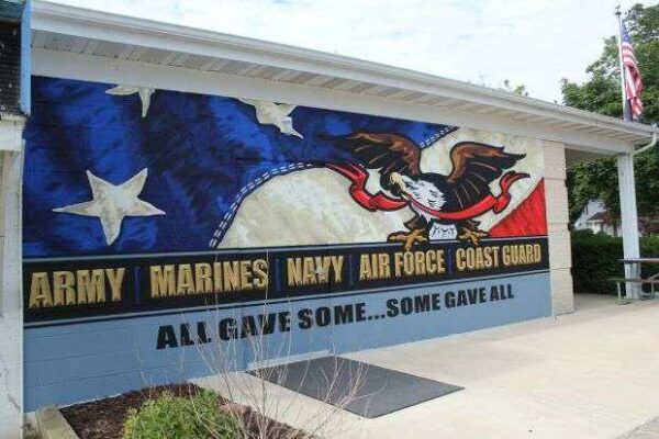 ALL GAVE SOME…SOME GAVE ALL MEMORIAL MURAL