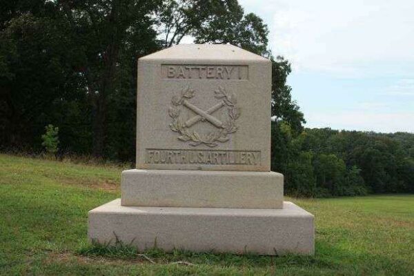 BATTERY I, FOUTH U.S. ARTILLERY WAR MEMORIAL