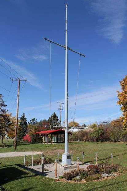 AMERICAN LEGION POST 19 VETERANS MEMORIAL FLAGPOLE