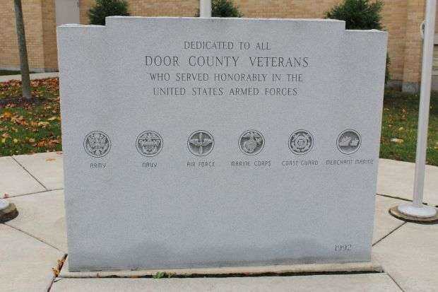 ALL DOOR COUNTY VETERANS MEMORIAL