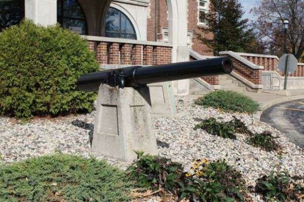 MODEL 1891 3.6″ BREECH LOADING FIELD GUN MEMORIAL