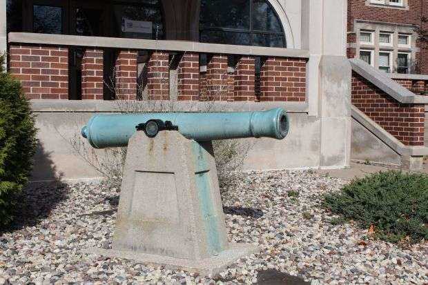MODEL 1841 6-POUND BRONZE FIELD CANNON MEMORIAL