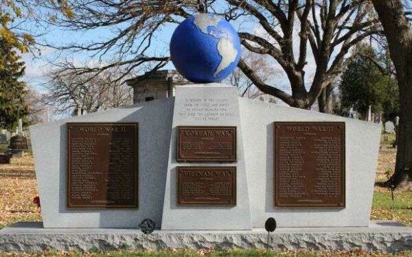 NEENAH & MENASHA WAR VETERANS MEMORIAL