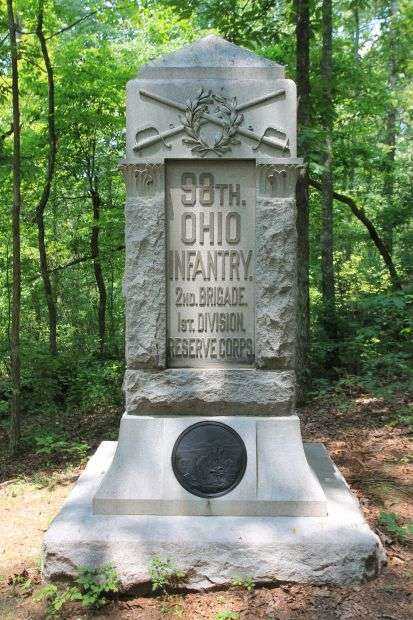 98TH OHIO INFANTRY WAR MEMORIAL