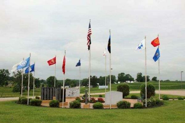 POTOSI-TENNYSON VETERANS MEMORIAL