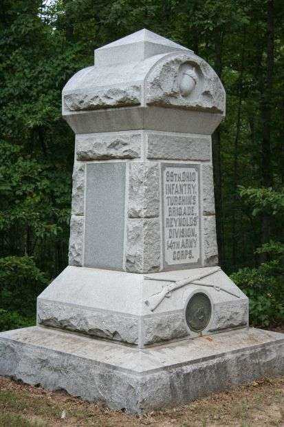 89TH OHIO INFANTRY WAR MEMORIAL