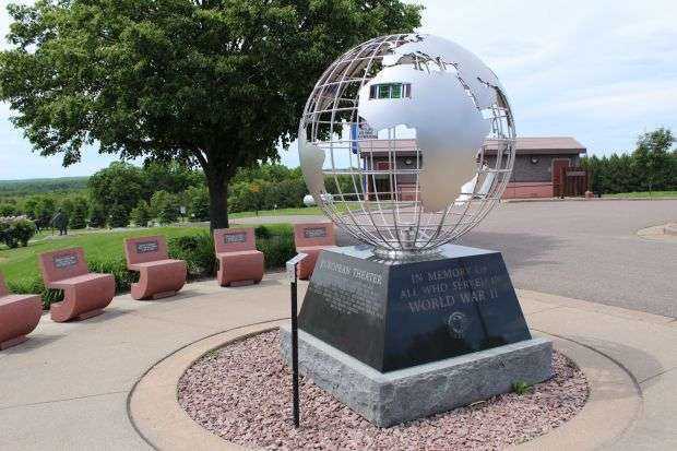 THE HIGHGROUND WORLD WAR II MEMORIAL