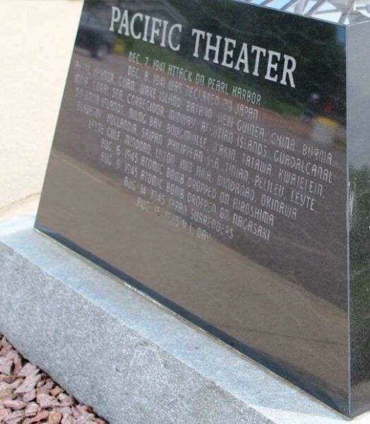 THE HIGHGROUND WORLD WAR II MEMORIAL PACIFIC THEATER