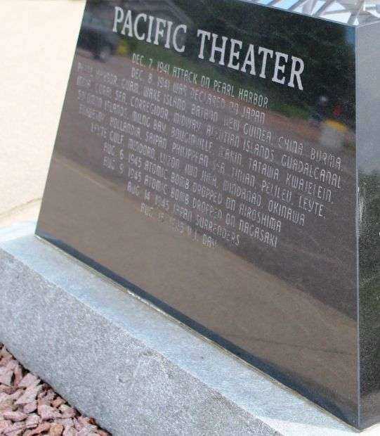 THE HIGHGROUND WORLD WAR II MEMORIAL PACIFIC THEATER