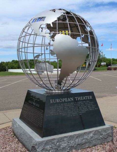 THE HIGHGROUND WORLD WAR II MEMORIAL EUROPEAN THEATER