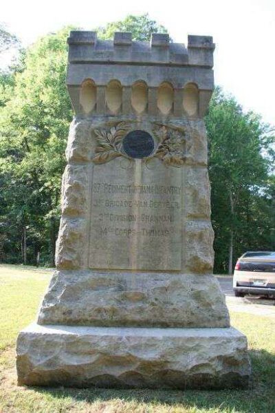 87TH INDIANA INFANTRY WAR MEMORIAL