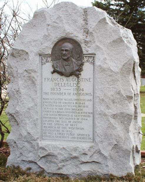 FRANCIS AUGUSTINE DELEGLISE WAR MEMORIAL
