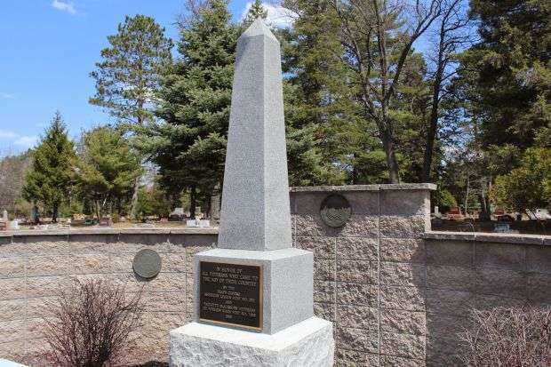 TRAPP-GEHRKE POST 292 WAR MEMORIAL