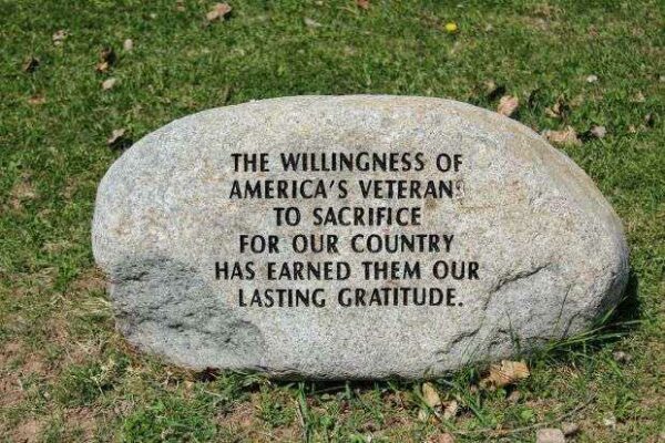THREE LAKES CEMETERY VETERANS MEMORIAL