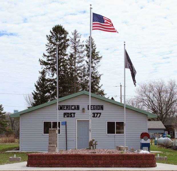 AMERICAN LEGION POST 377 WAR MEMORIAL