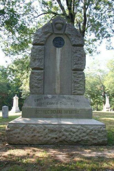 82ND INDIANA INFANTRY WAR MEMORIAL