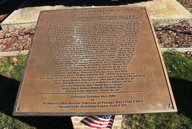 BRODHEAD PLAQUE OF REMEMBRANCE