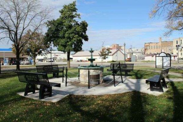 BRODHEAD ARMED FORCES MEMORIAL BENCHES