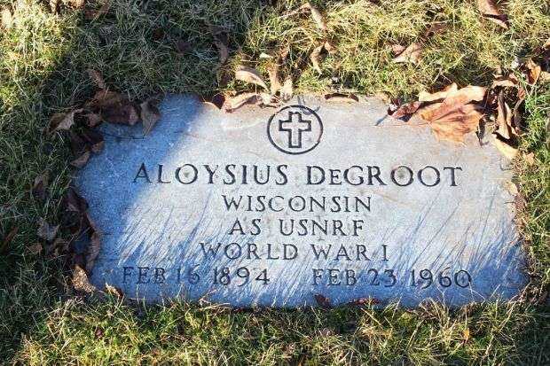 ALOYSIUS DEGROOT MEMORIAL CEMETERY STONE