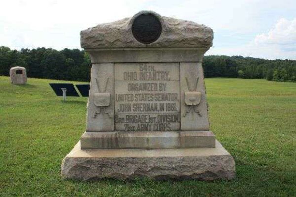64TH OHIO INFANTRY WAR MEMORIAL