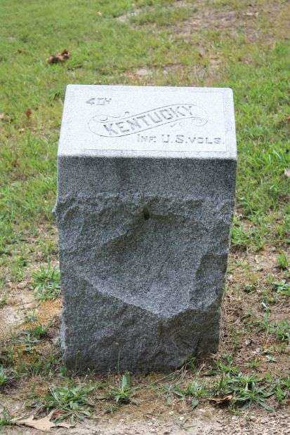 4TH KENTUCKY INFANTRY WAR MEMORIAL