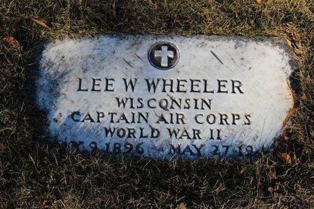 LEE W WHEELER MEMORIAL CEMETERY STONE
