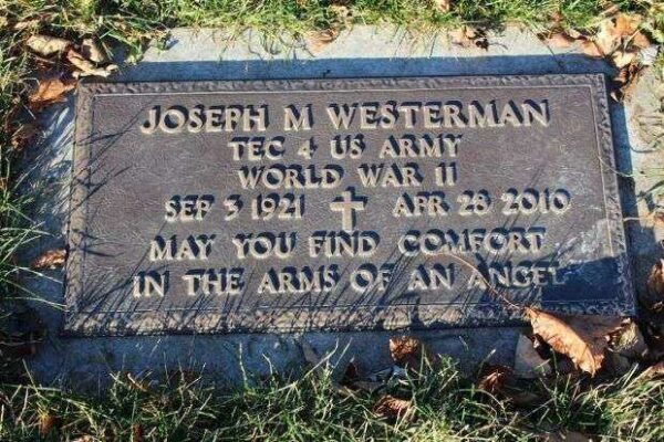 JOSEPH M WESTERMAN MEMORIAL CEMETERY STONE