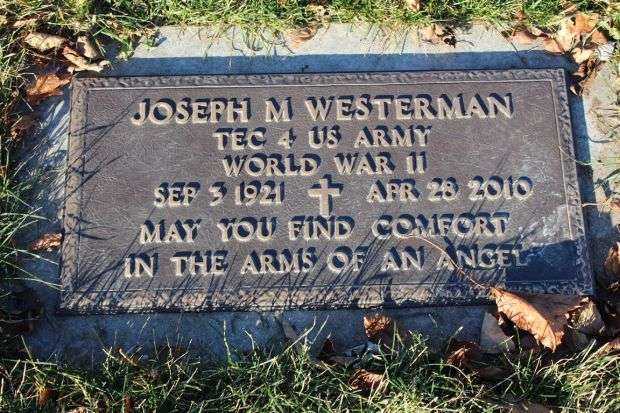 JOSEPH M WESTERMAN MEMORIAL CEMETERY STONE