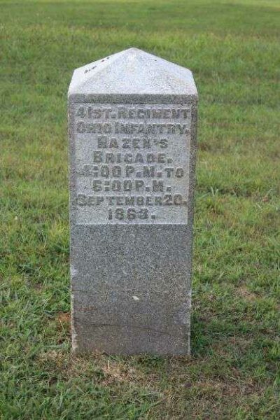 41ST OHIO INFANTRY WAR MEMORIAL