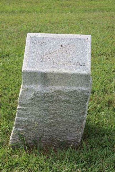 3RD KENTUCKY INFANTRY WAR MEMORIAL