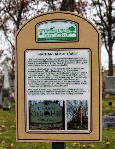 “NATHAN HATCH TRAIL” MEMORIAL MARKER