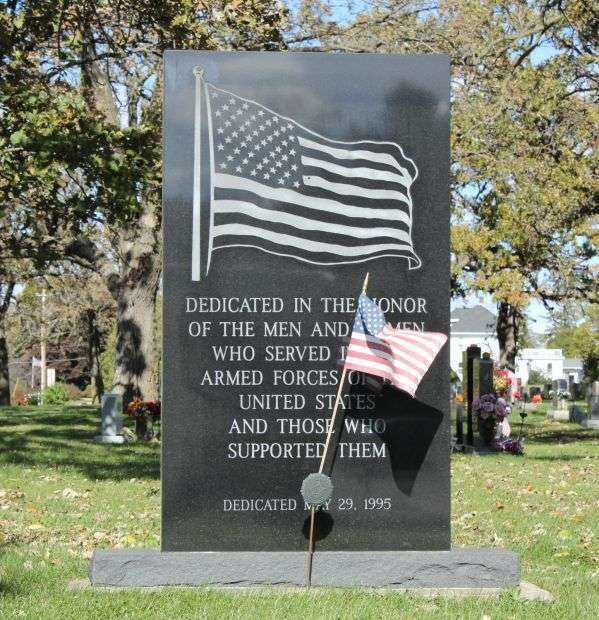 MOUNT HOREB UNION CEMETERY VETERANS MEMORIAL