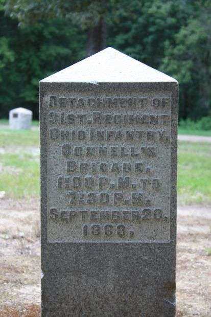 31ST OHIO INFANTRY WAR MEMORIAL