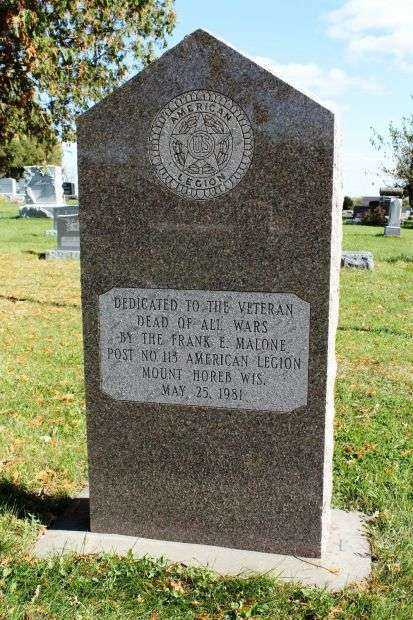 AMERICAN LEGION POST NO. 113 WAR VETERANS MEMORIAL