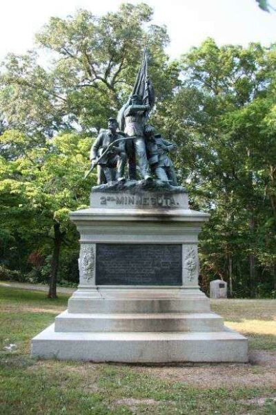 2ND MINNESOTA INFANTRY WAR MEMORIAL