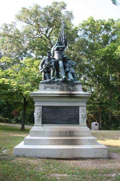 2ND MINNESOTA INFANTRY WAR MEMORIAL