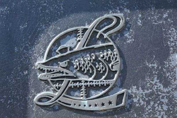 U.S.S. LAGARTO (SS371) UNIT INSIGNIA MEMORIAL MEDALLION