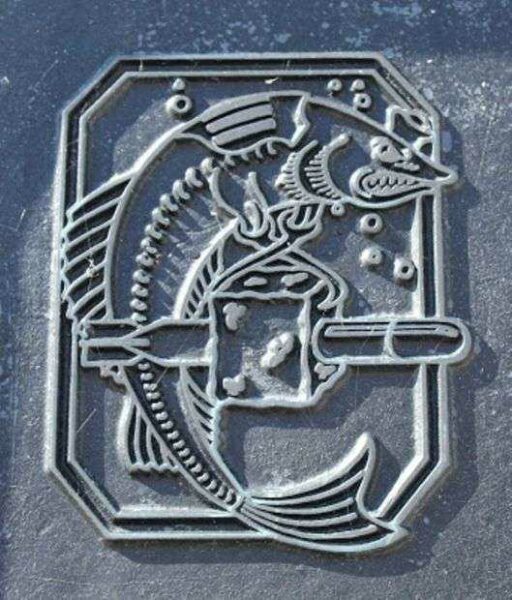 U.S.S. ICEFISH (SS367) UNIT INSIGNIA MEMORIAL MEDALLION