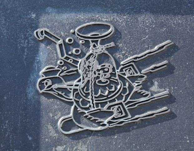 U.S.S. HAWKBILL (SS366) UNIT INSIGNIA MEMORIAL MEDALLION