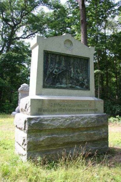 22ND MICHIGAN INFANTRY WAR MEMORIAL