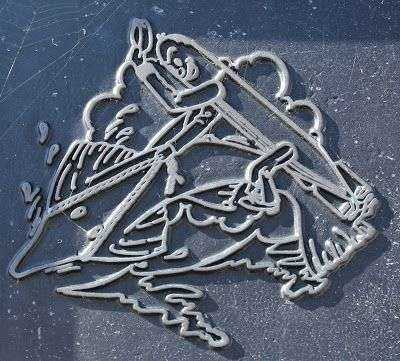 U.S.S. GUITARRO (SS363) UNIT INSIGNIA MEMORIAL MEDALLION