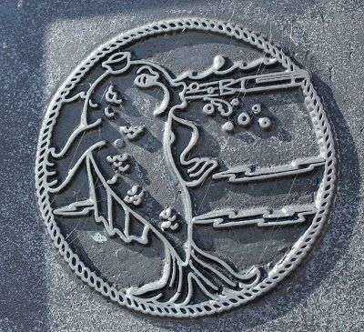 U.S.S. GAUVINA (SS362) UNIT INSIGNIA MEMORIAL MEDALLION