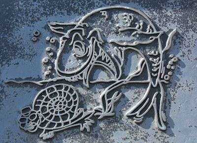 U.S.S. GOLET (SS361) UNIT INSIGNIA MEMORIAL MEDALLION