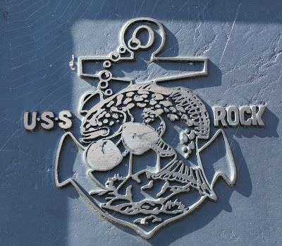 U.S.S. ROCK (SS274) UNIT INSIGNIA MEMORIAL MEDALLION
