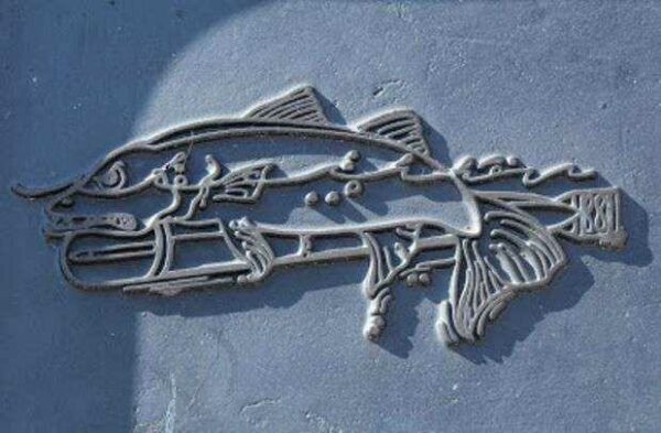 U.S.S. ROBALO (SS273) UNIT INSIGNIA MEMORIAL MEDALLION